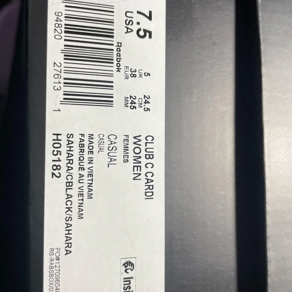 Reebok Women's x Cardi B Club C Sneakers - Picture 10 of 12